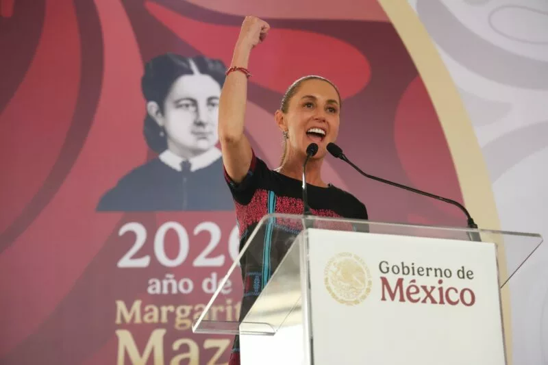 Anuncia Jefa del Ejecutivo Federal; en 2026 se otorgarán 3 mil 100 pesos bimestrales de manera directa en Guerrero