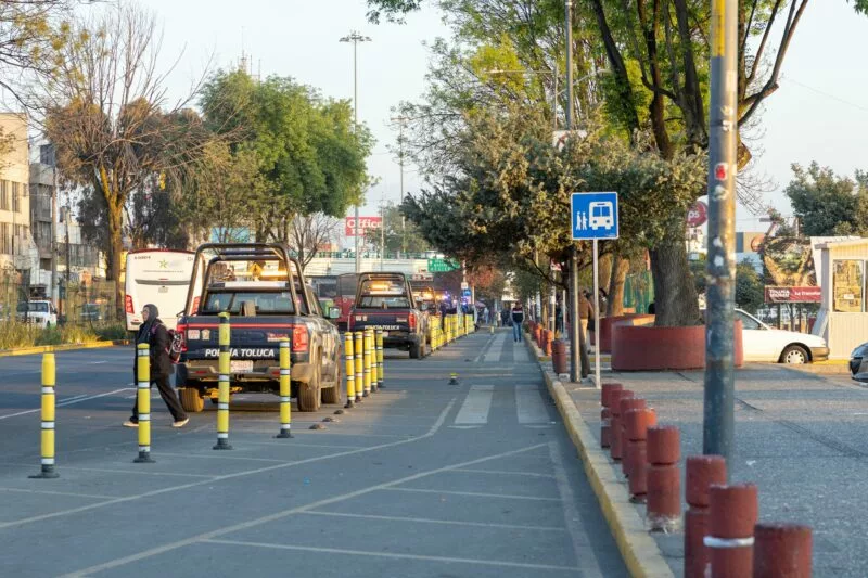 Libera Toluca de ambulantaje la zona Terminal– Mercado Benito Juárez