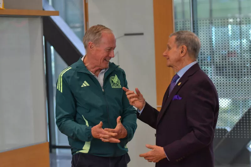 Por su extraordinaria trayectoria Enrique Borja recibe reconocimiento de la FMF