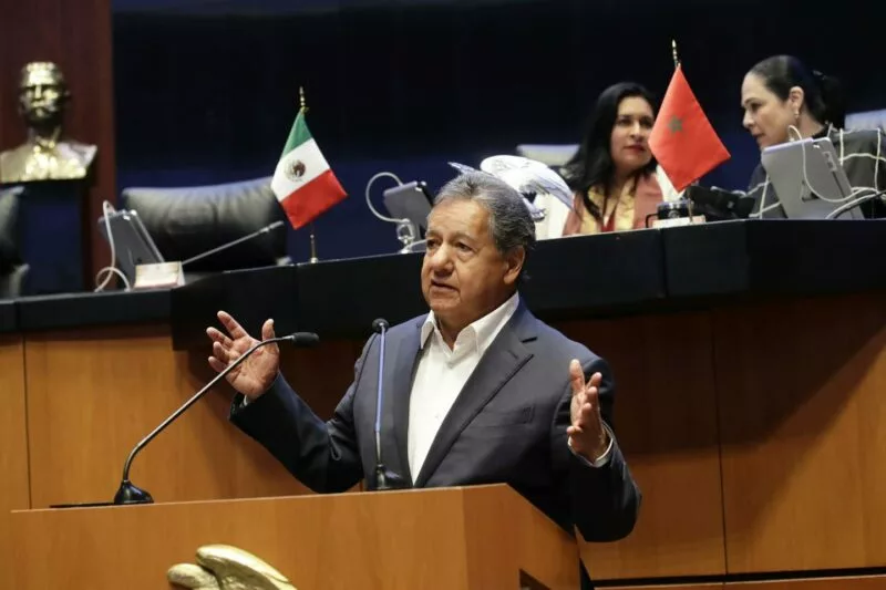 Higinio Martínez regresa al  Senado y adelanta que escuchara distintas opiniones;  es necesario