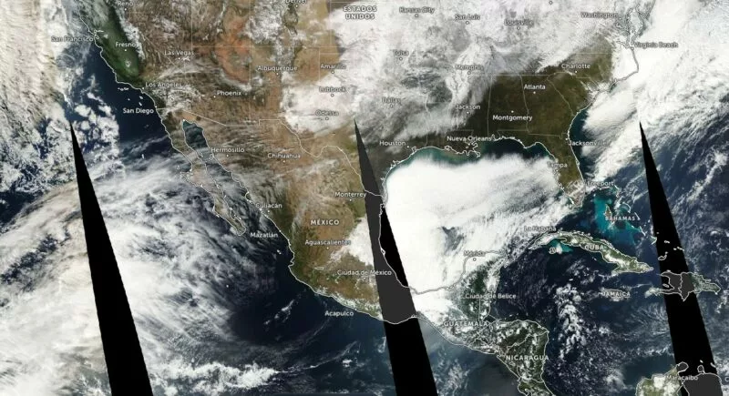 Persisten Condiciones para Lluvias Torrenenciales en el Sureste de México y Evento de “Norte” Intenso
