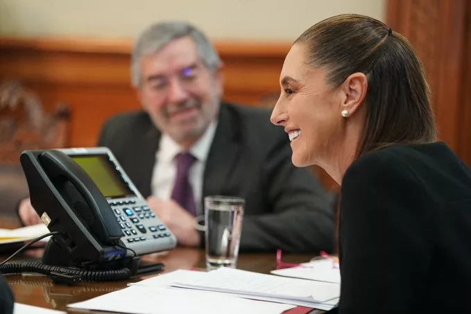 Claudia Sheinbaum y Donald Trump Dialogan sobre Comercio y Cooperación Bilateral