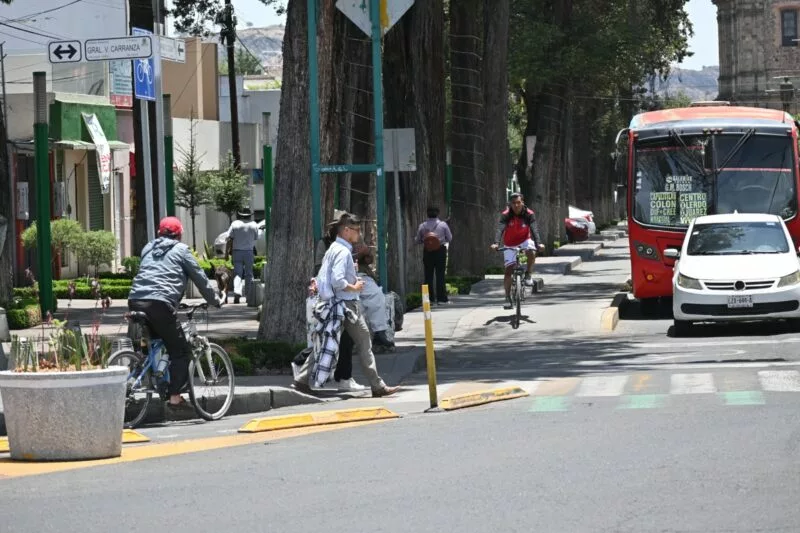 Prioridad a la seguridad de peatones en Toluca con nuevo reglamento de tránsito 2025