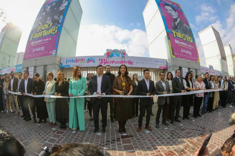 Inaugura Gobernadora la Feria Estatal de León 2026 con el Viernes de la Gente