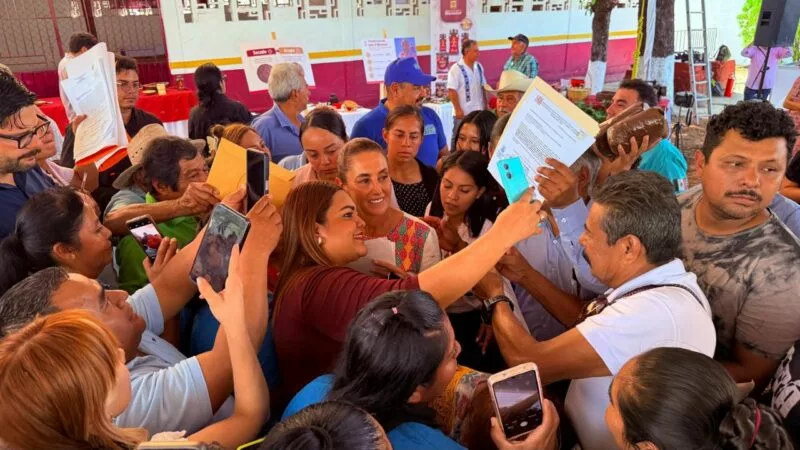 Productores de Café en Guerrero Expresan su Apoyo a la Presidenta Claudia Sheinbaum