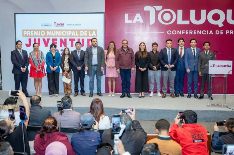 Juventud UAEMéx destaca por su compromiso social en Toluca
