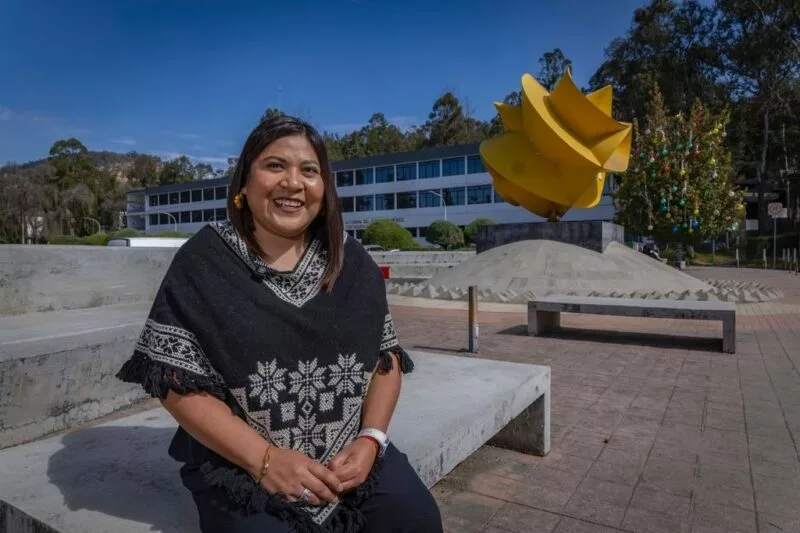 Nallely Rodríguez, egresada UAEMéx, es reconocida por su labor en materia de transparencia y anticorrupción