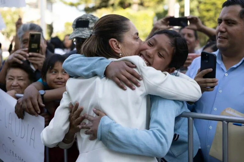 La  presidenta Claudia Sheinbaum visita hoy el Estado de México