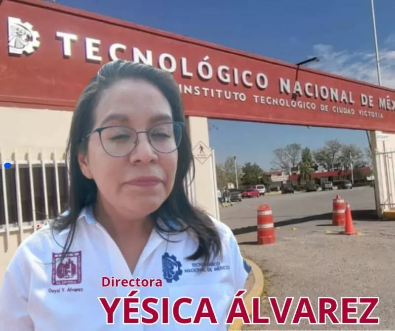 Trabajadores del Instituto Tecnológico de Ciudad Victoria se manifiestan por irregularidades laborales provocadas por la dirección de la institución a nivel local y nacional.