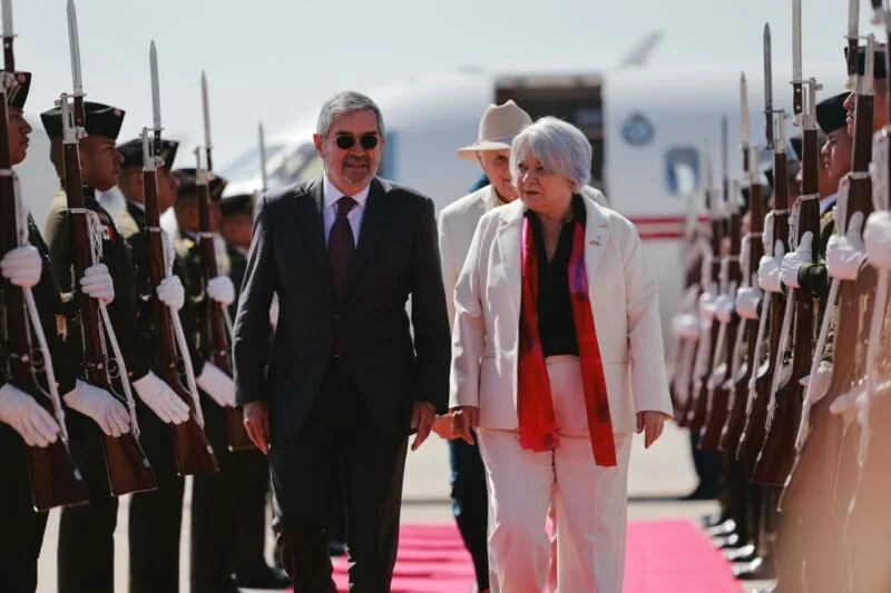 Gobernadora general de Canadá, Mary Simon, inicia visita oficial a México