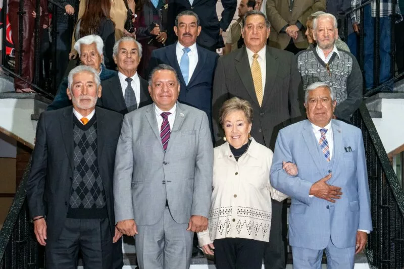 Reconoce el alcalde Ricardo Moreno legado y trayectoria de Yolanda Sentíes, primera mujer Presidenta municipal de Toluca