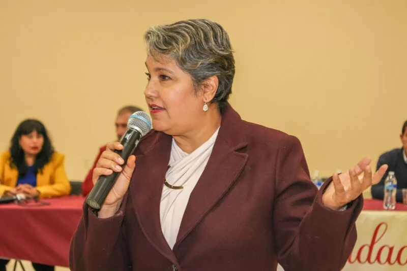 Histórico que mexiquenses apoyen la política exterior de la presidenta Sheinbaum: LuzMa Hernández Bermúdez