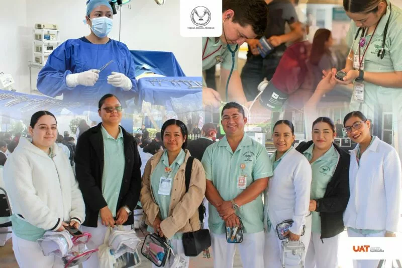 Construye UAT nuevo edificio para la Facultad de Enfermería Nuevo Laredo