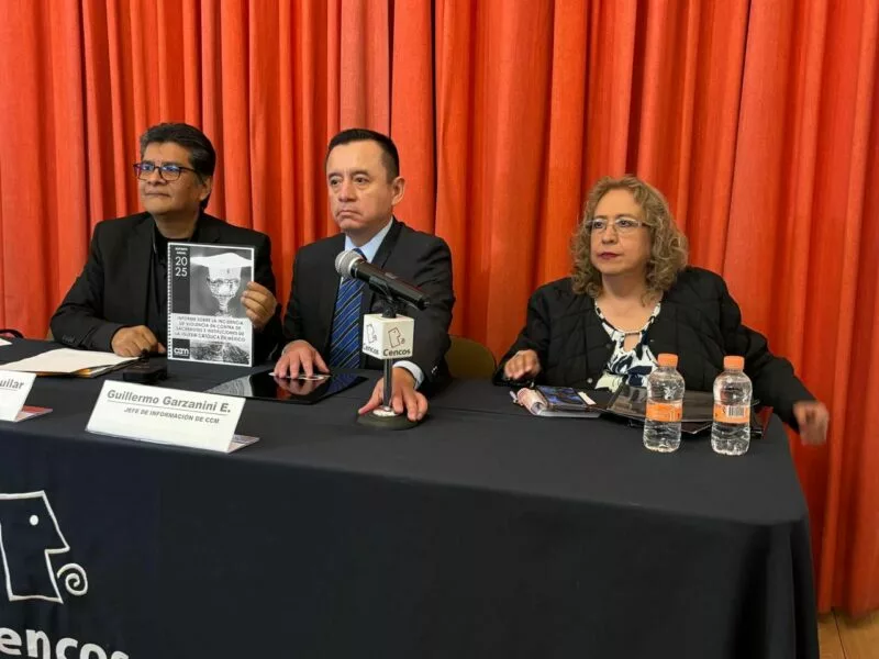 Presentación del Reporte 2025 sobre la Violencia Contra Miembros de la Iglesia Católica en México
