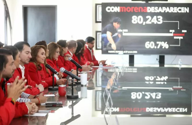 Edomex ocupa el primer lugar en desaparición de personas y abandonadas por Morena