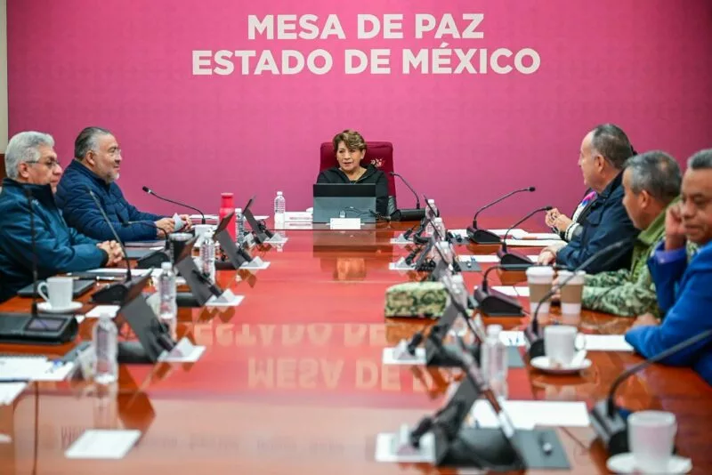 Más denuncias, menos delincuencia. Con el 089 se intervienen y evitan extorsiones: Gobernadora Delfina Gómez