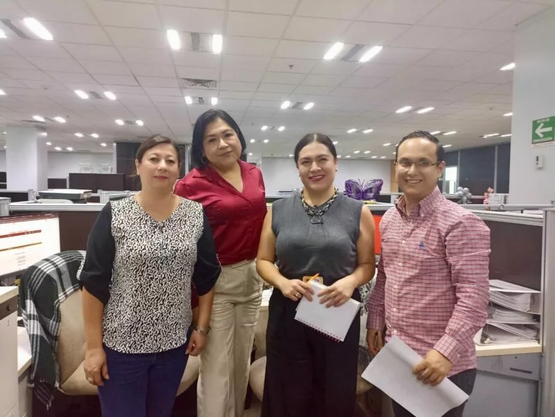 Reporta SABG más de mil 500 asesorías en operación y manejo del Sistema SERAP