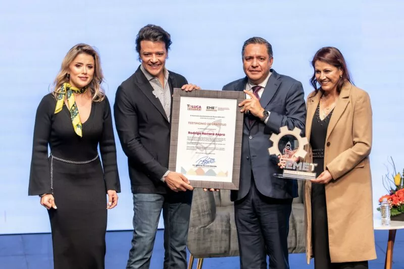 Arranca la Escuela Municipal de Emprendimiento: Ricardo Moreno abre una nueva puerta para el talento toluqueño