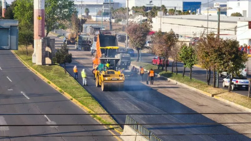 Con apoyo de la Gobernadora Delfina Gómez y de la Junta de Caminos avanza Toluca en la transformación de sus calles: Ricardo Moreno