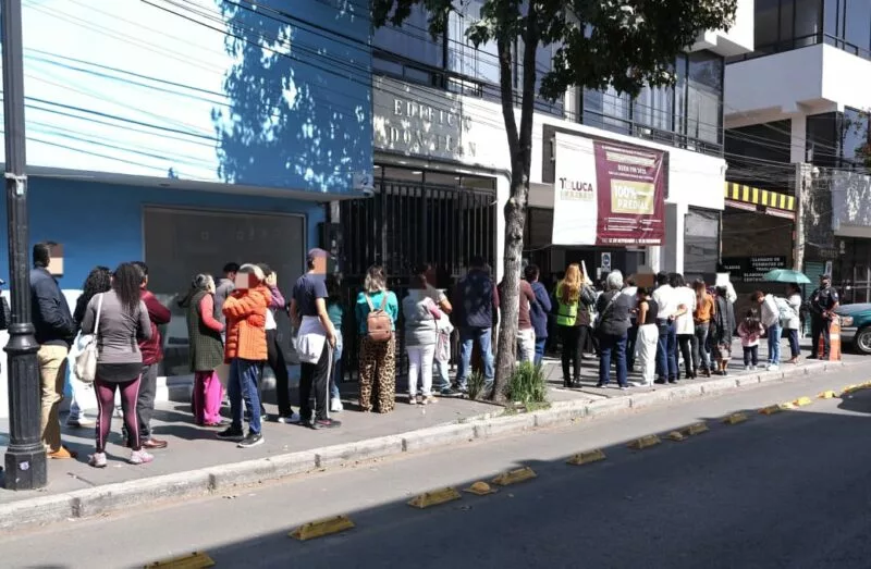 Facilidad y rapidez en pagos de agua y predial de Toluca