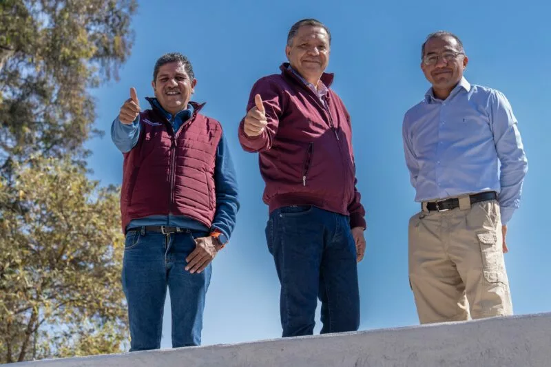 Toluca acelera el mantenimiento histórico del tanque El Calvario: Menos tiempo sin agua y más bienestar