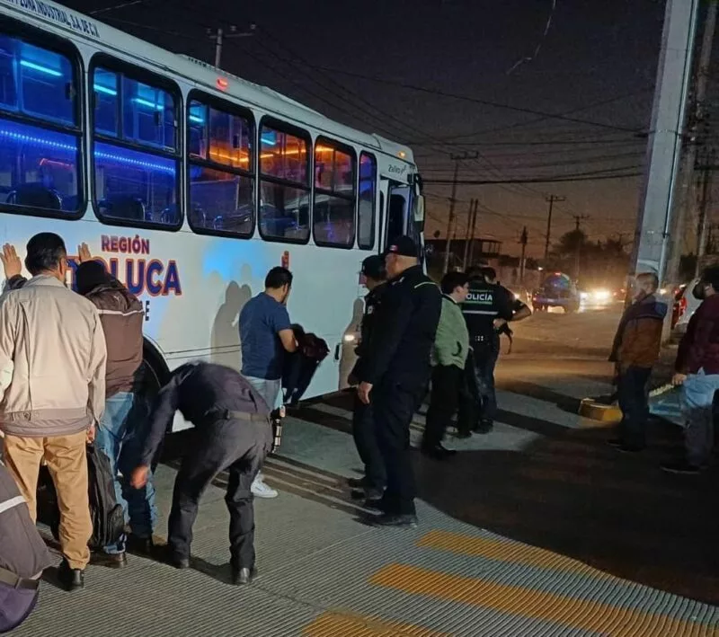 Pone en marcha Toluca operativo Pasajero Seguro por el regreso a las actividades escolares y laborales