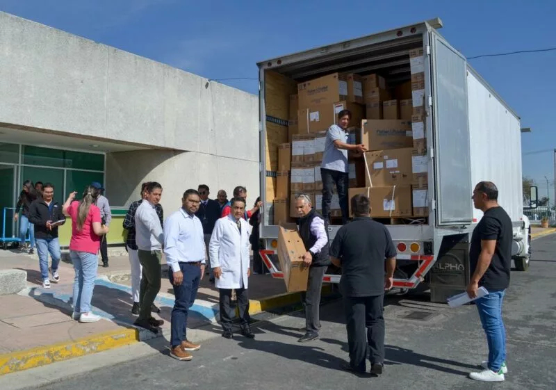 Beneficia Gobierno del EdoMéx a 1.6 millones de mexiquenses del Valle de Toluca con la adquisición de 35 ventiladores para asistencia respiratoria