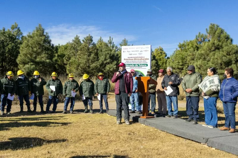 Impulsa alcalde Ricardo Moreno acciones coordinadas para la protección forestal