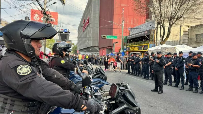 Refuerzan vigilancia en Toluca por el encuentro Diablos vs Santos