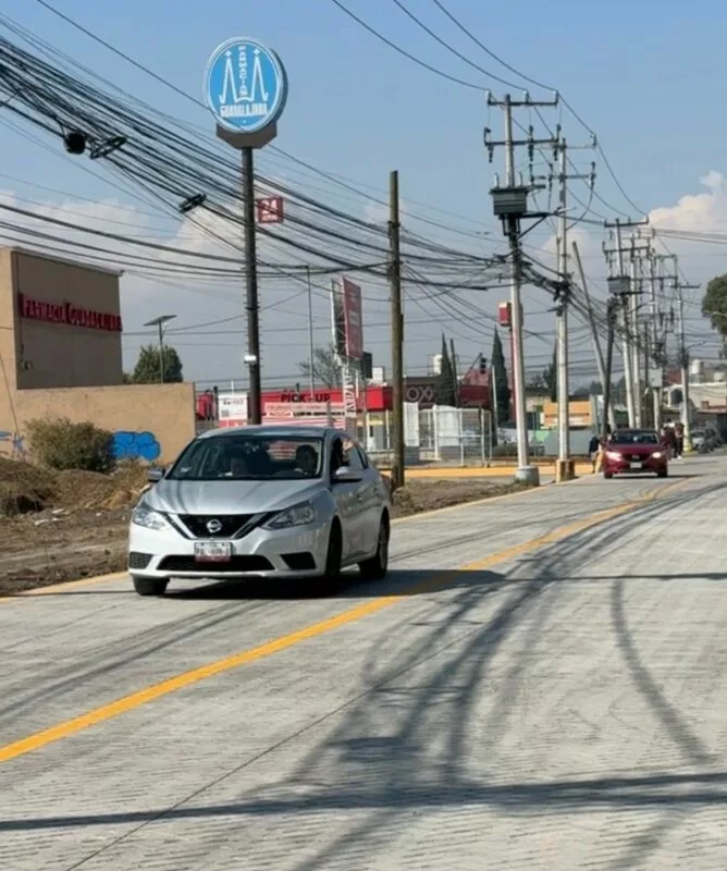 Reabre Gobierno de San Mateo Atenco la circulación en la Avenida 2 de Abril con infraestructura para la movilidad sustentable