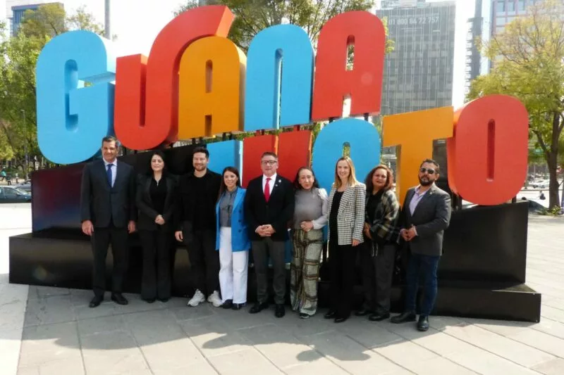 Gobierno de Guanajuato fortalece su proyección turística y cultural con el lanzamiento de su nueva marca «Guanajuato»