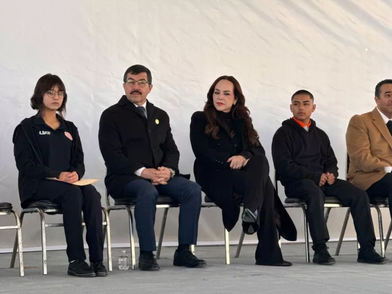 UAT y Gobierno de Nuevo Laredo inauguran obras en la nueva Preparatoria
