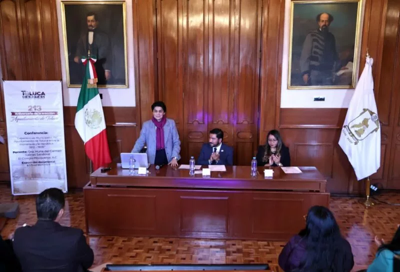 Promueve Ricardo Moreno la riqueza histórica y la identidad toluqueña