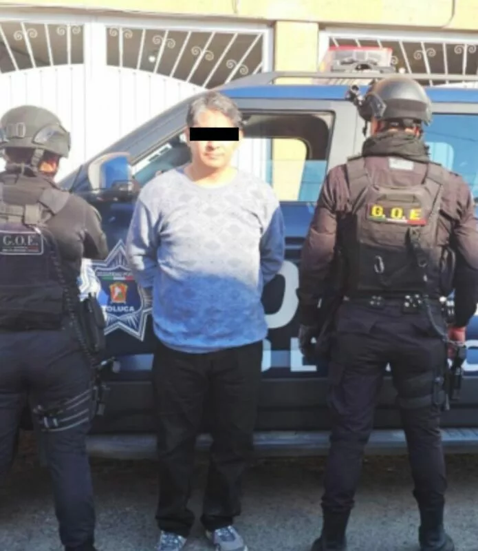 Refuerza Ricardo Moreno ofensiva contra el robo; hay seis detenidos