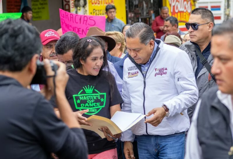 Cumple Ricardo Moreno con San Cayetano