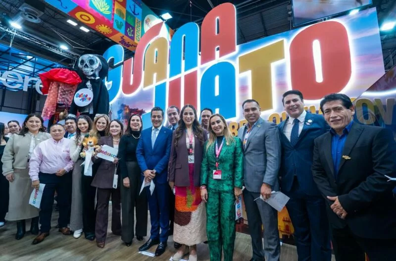 Guanajuato en la liga internacional del turismo