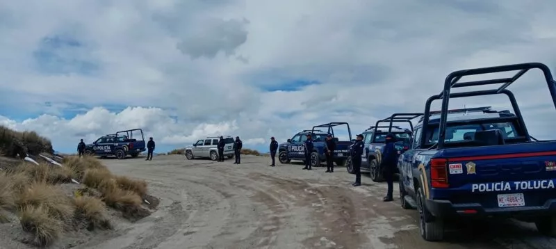 Despliega Gobierno municipal operativo de alta montaña en el Nevado de Toluca