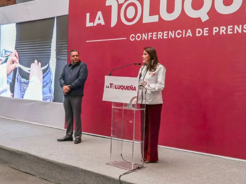 Impulsan Ricardo Moreno y Rocío Pegueros programa Toluca se pone en forma