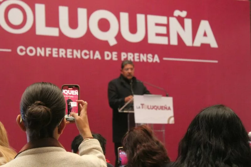 Avanza la reconstrucción de calles en Toluca para mejorar movilidad y seguridad de la población: Ricardo Moreno