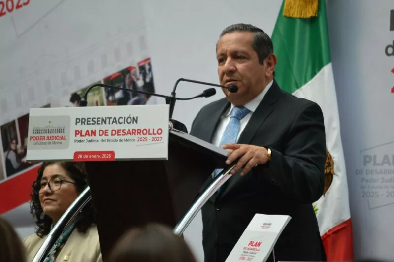 PJEdomex presentó su Plan de Desarrollo 2025-2027