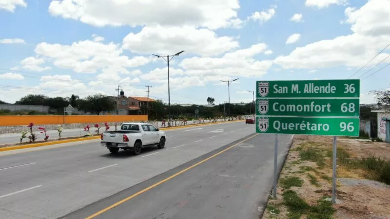 Autopista Silao – San Miguel de Allende: una conexión que acercará a México con uno de sus destinos más emblemáticos