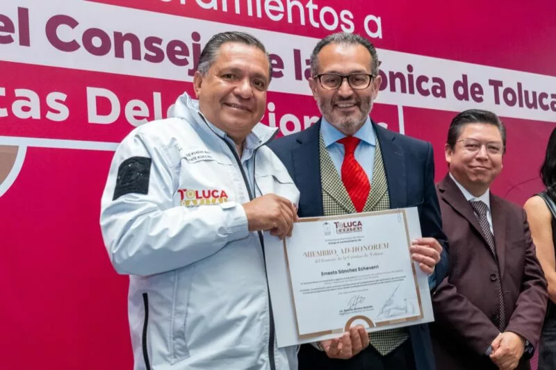 Tiene Ricardo Moreno un compromiso con la promoción de la riqueza histórica de Toluca