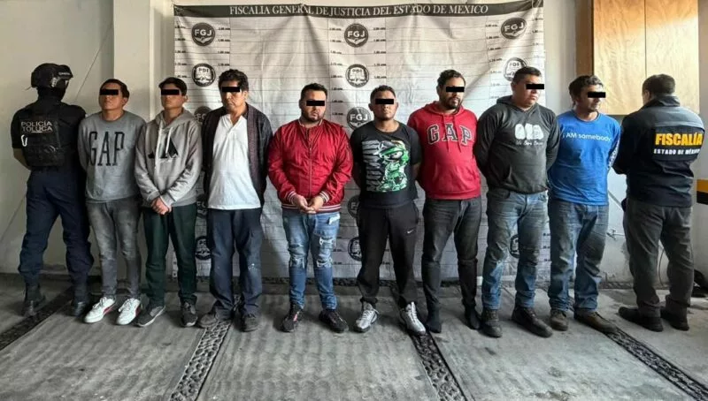 Cae “El Trane”; Policía de Toluca y autoridades estatales desarticulan banda de robo de maquinaria en Edoméx