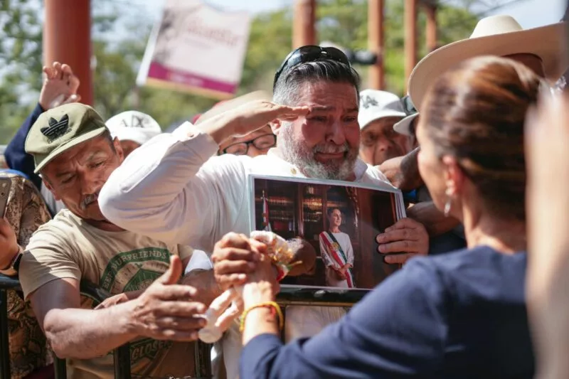 Claudia Sheinbaum reafirma  gobierno de territorio tras exitosa gira por Morelos, Guerrero y Michoacán