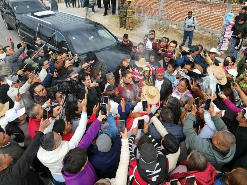 Claudia Sheinbaum hace justicia a pueblos originarios en gira que concluye en CDMX y Guanajuato