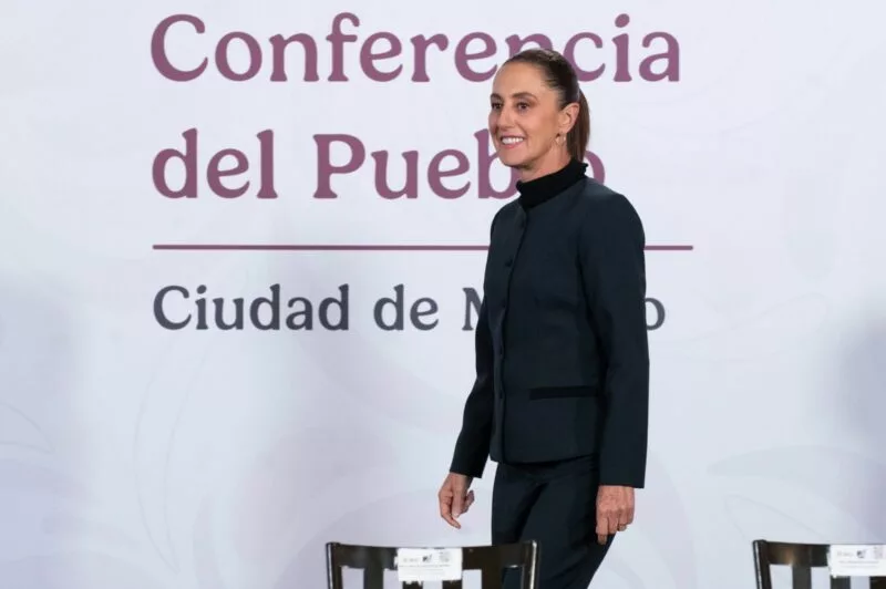 Programa de conservación de carreteras y bachetón  tendrá una inversión de 50 mil millones de pesos: Claudia Sheinbaum