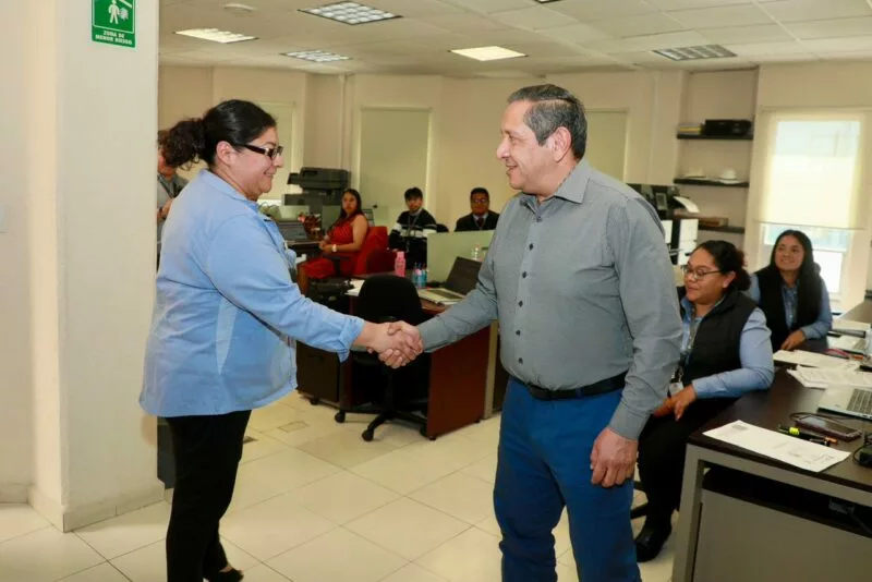 Atención directa en cuarta jornada  del Programa de Audiencias “Justicia Cercana”