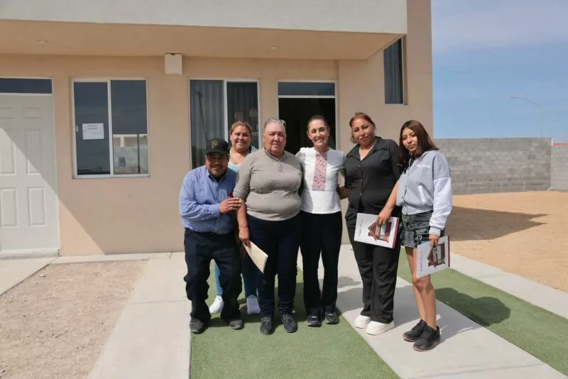 Construye gobierno Federal 1.8 millones de viviendas para el Bienestar: Claudia Sheinbaum