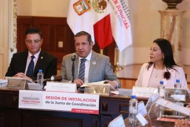 PJEdomex instala Junta de Coordinación, enlazará decisiones entre organismos