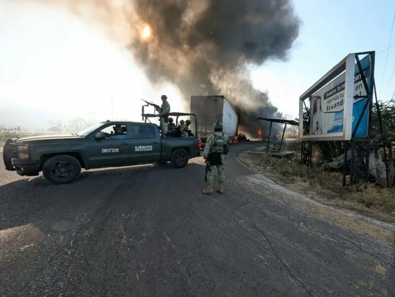 Alerta nacional: bloqueos y violencia sacuden a México